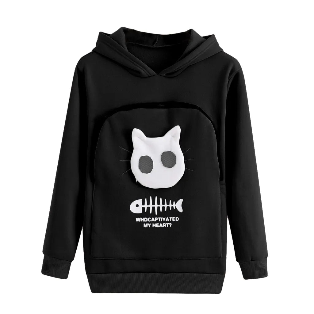 Cat Carrier Hoodie - 50% OFF!!!