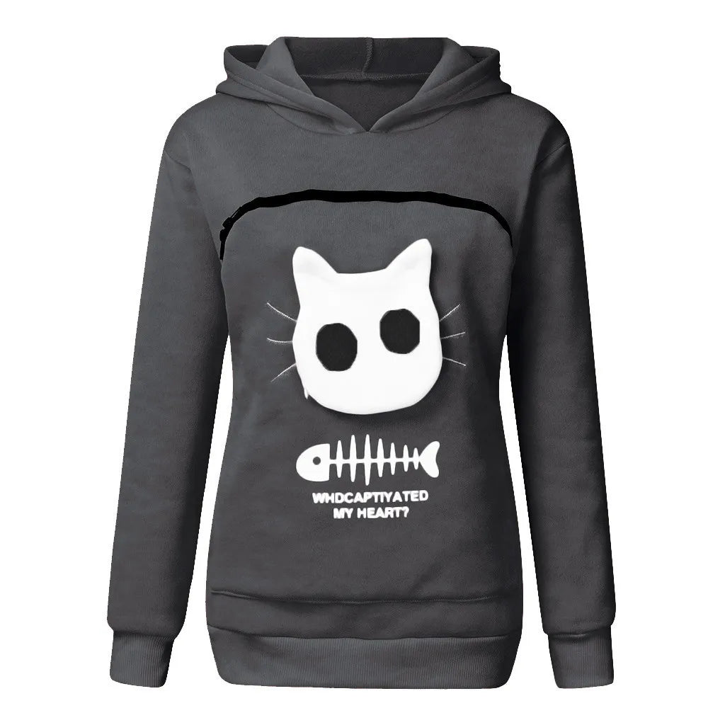 Cat Carrier Hoodie - 50% OFF!!!