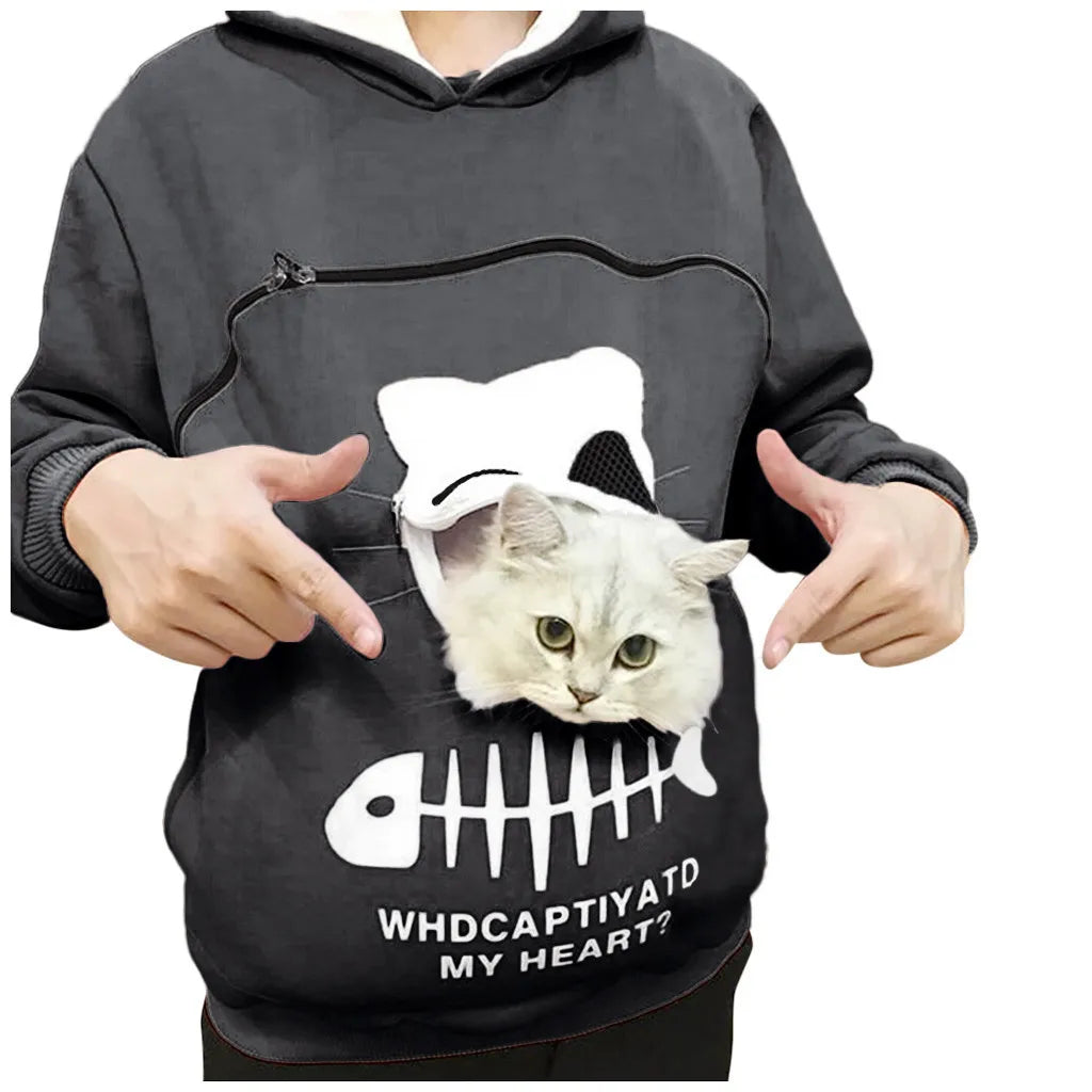 Cat Carrier Hoodie - 50% OFF!!!