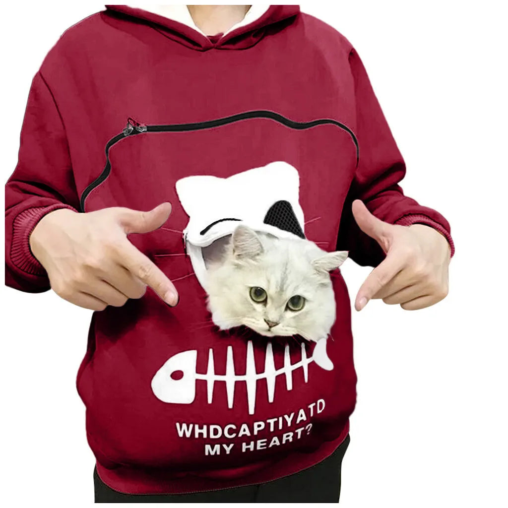 Cat Carrier Hoodie - 50% OFF!!!