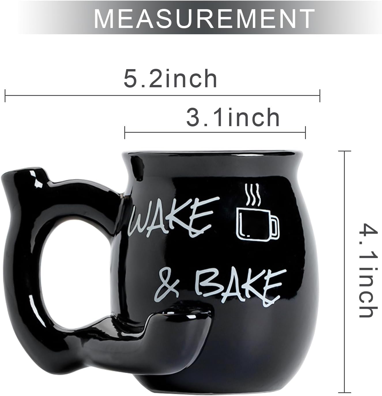 Wake and Bake Mug - 50% off!