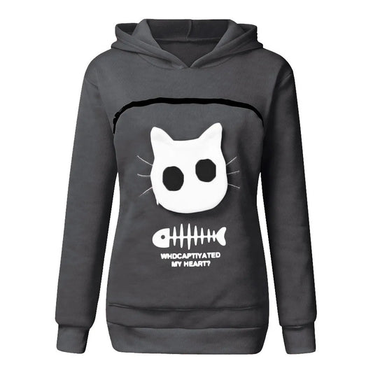 Cat Carrier Hoodie - 50% OFF!!!