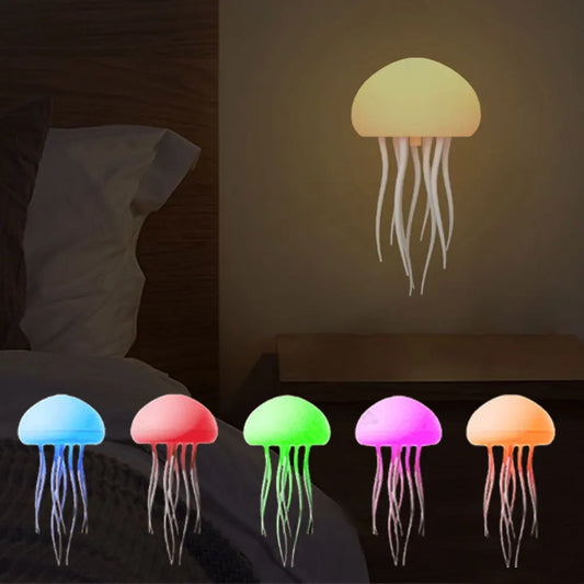 Floating Jellyfish Night Light