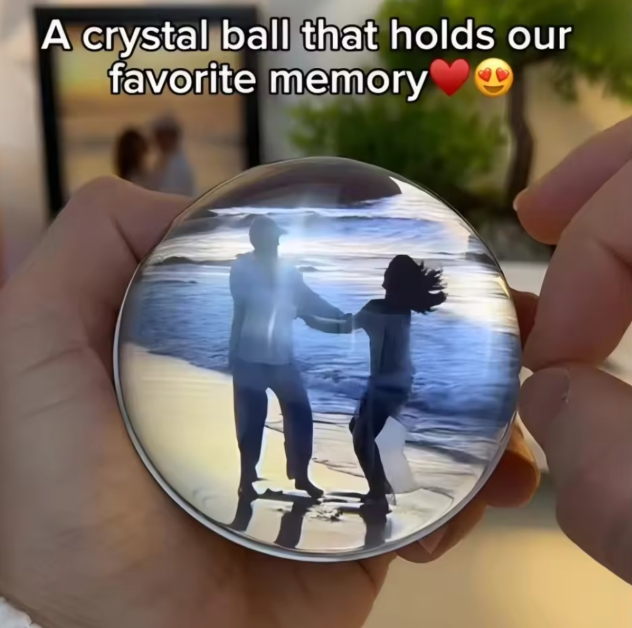 Photo and Video Crystal Ball - 50% Off!