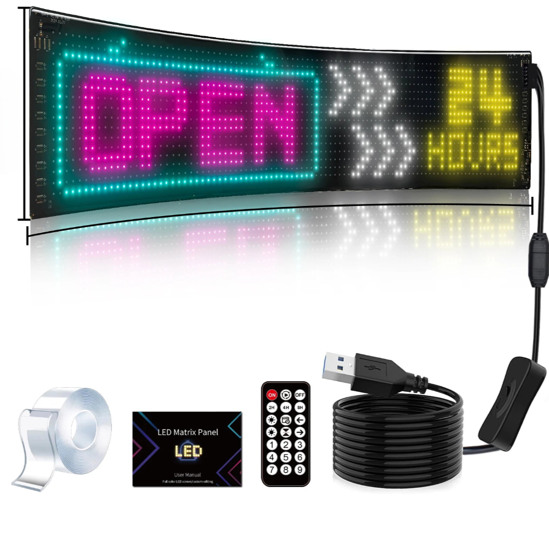 Led Scrollable Sign LED Scrolling Bluetooth Sign - 50% off! – MayoWay