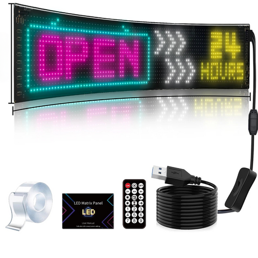 LED Scrolling Bluetooth Sign